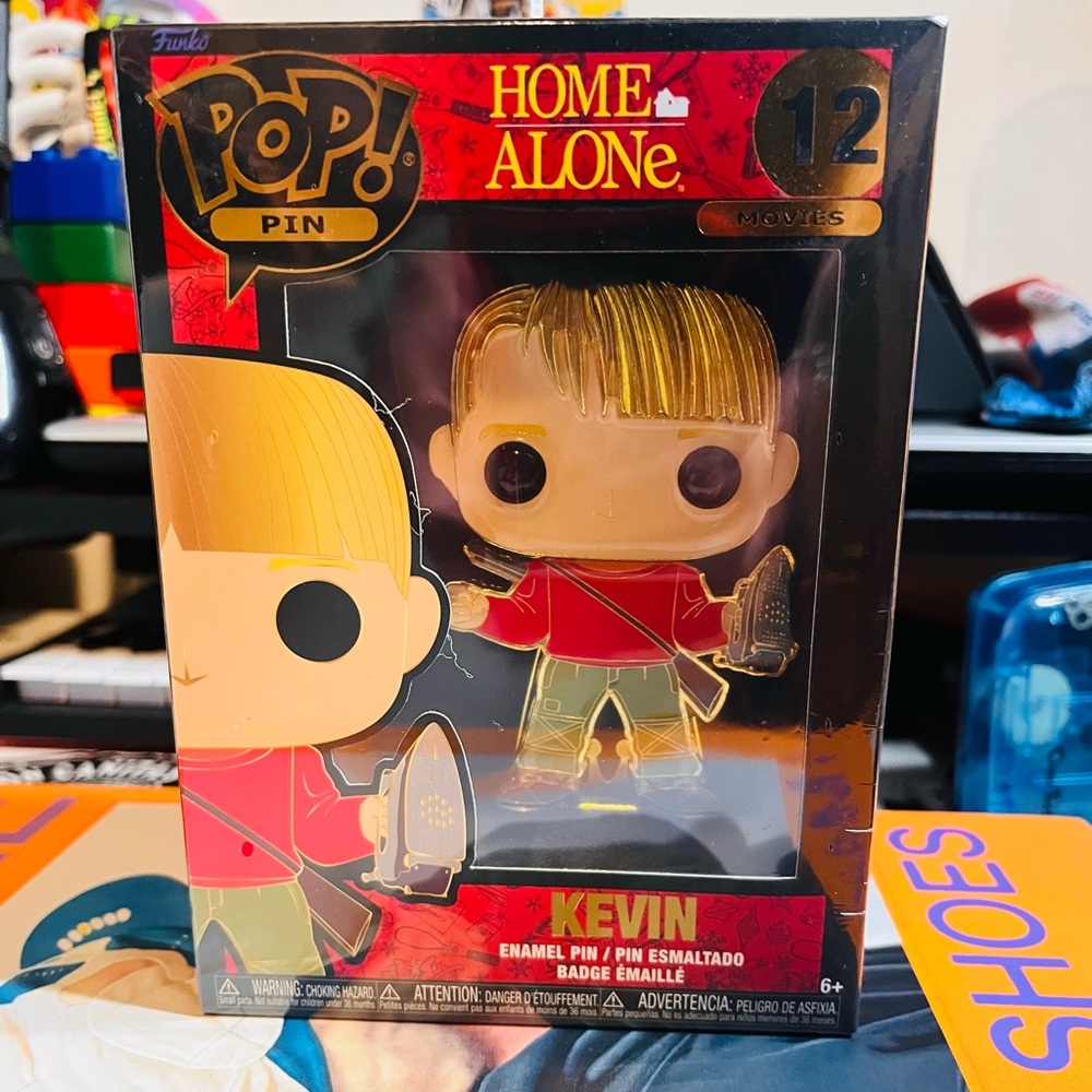 Home Alone Funko Pop! Pin - Kevin